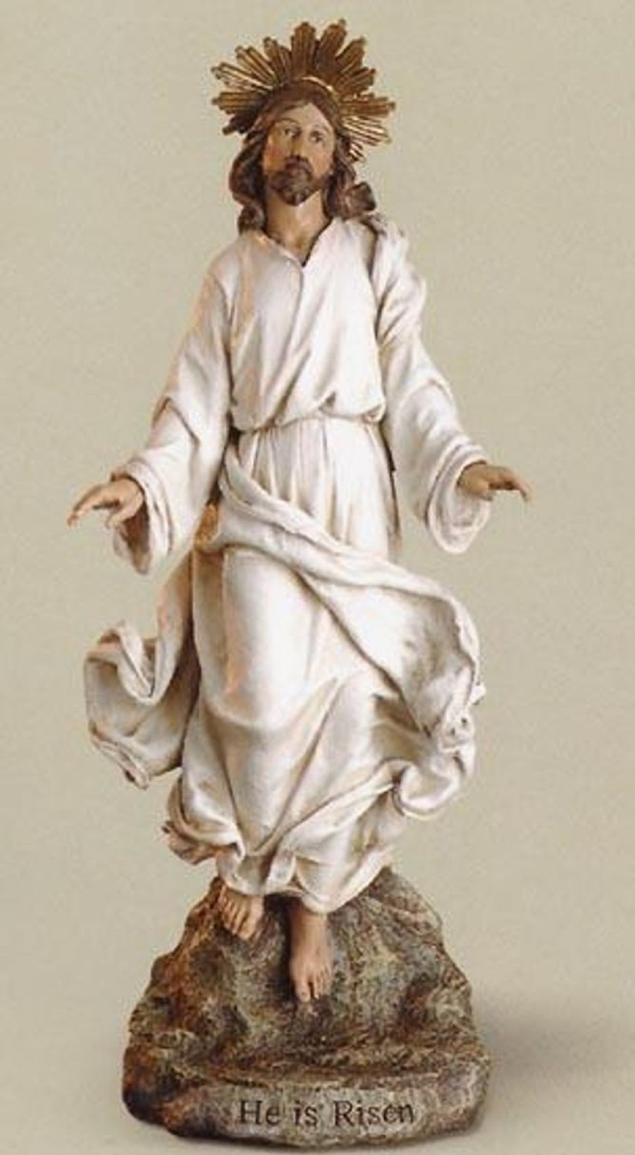 Statues Regers | Christ Is Risen Statue 12"H