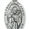 Jewelry&Medals Regers | Francis - St. Francis Medal - Sterling Silver