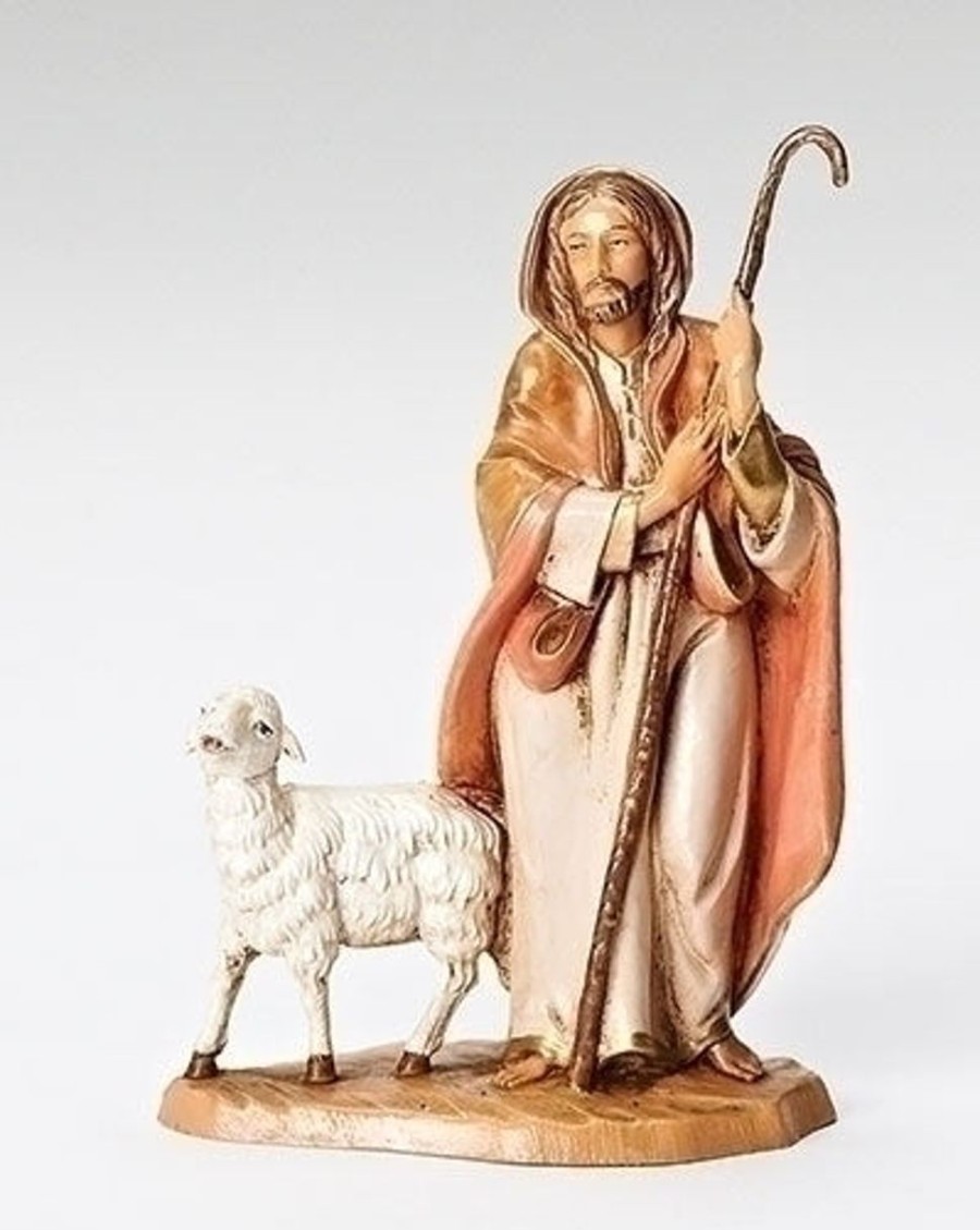 Statues Regers | Good Shepherd Figure 5" Scale