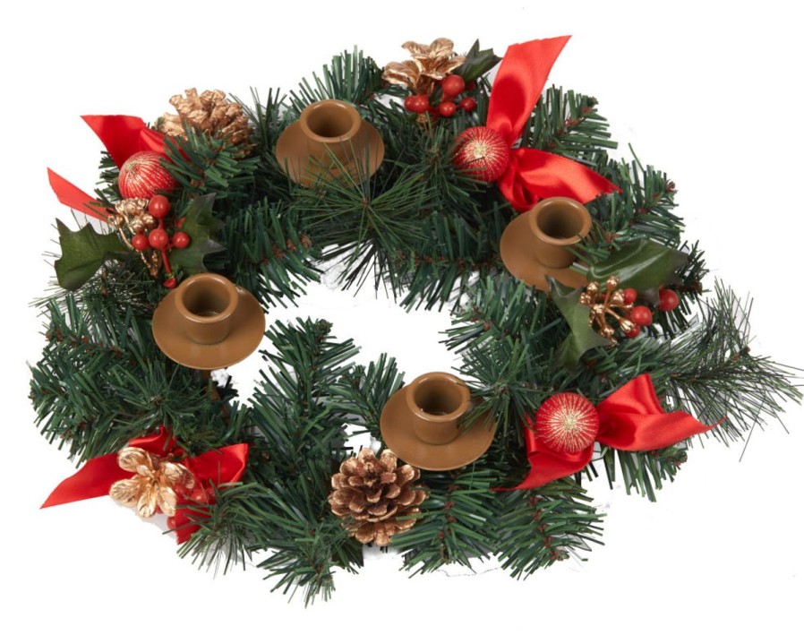 Christmas&Advent Regers | Berry Advent Wreath