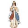 Statues Regers | Divine Mercy Statue 6"H