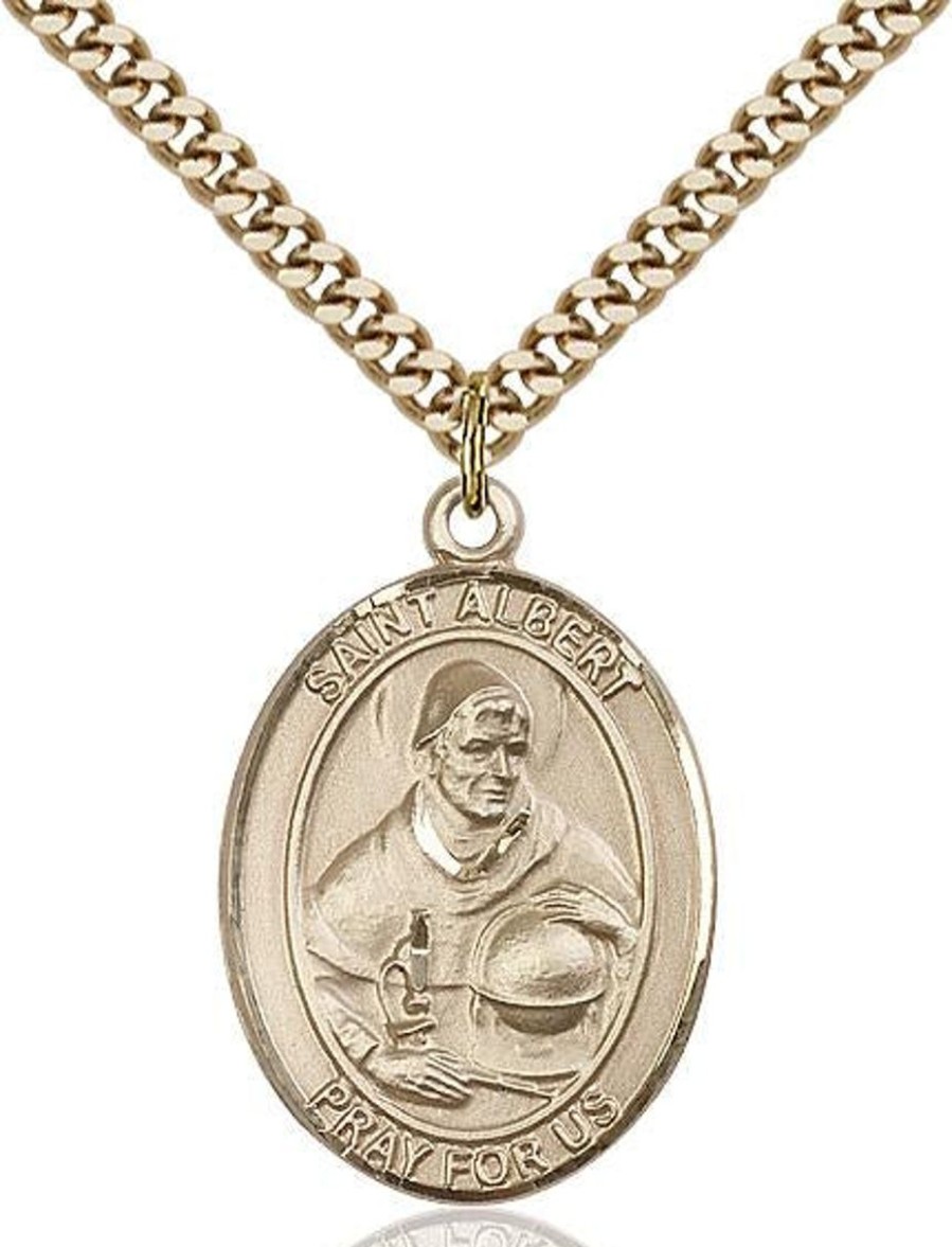 Jewelry&Medals Regers | Albert - St. Albert The Great Medal 6 Options