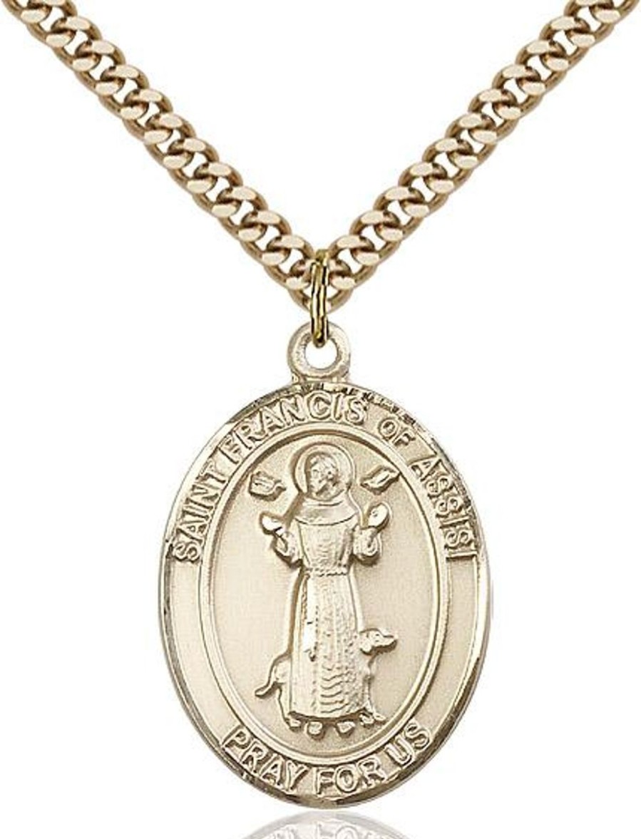 Jewelry&Medals Regers | Francis - St. Francis Of Assisi Medal 6 Options