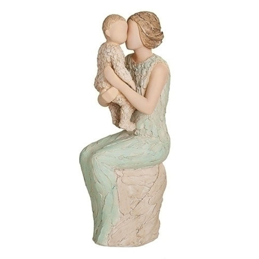 Statues Regers | A Grandmother'S Love Figure 8"H