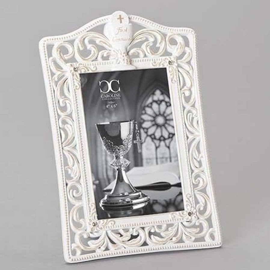 Occasions Regers Communion Frames Plaques & Keepsake Boxes | Communion Frame 9.25"H