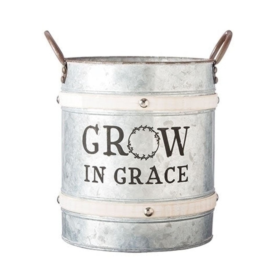 Gift Ideas&Other Regers | Grow In Grace Bucket 12.5"H