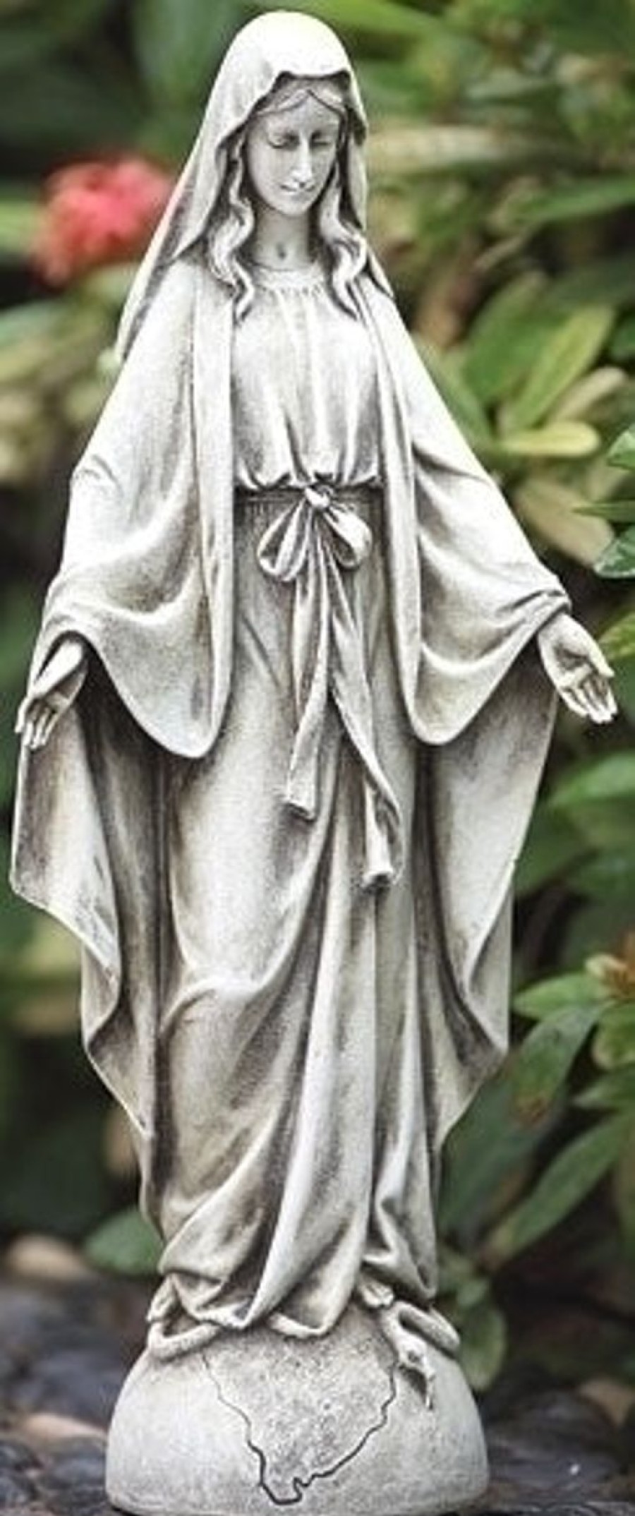 Statues Regers | Our Lady Of Grace Garden Statue 14"H