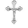 Jewelry&Medals Regers | Crucifix Necklace - Sterling Silver 18"