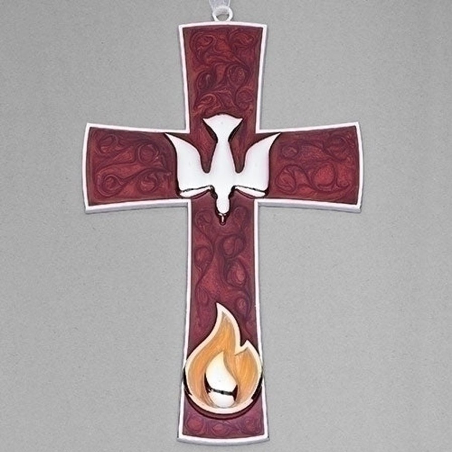 Occasions Regers Confirmation Crosses & Crucifixes | Confirmation Wall Cross 7.5"H