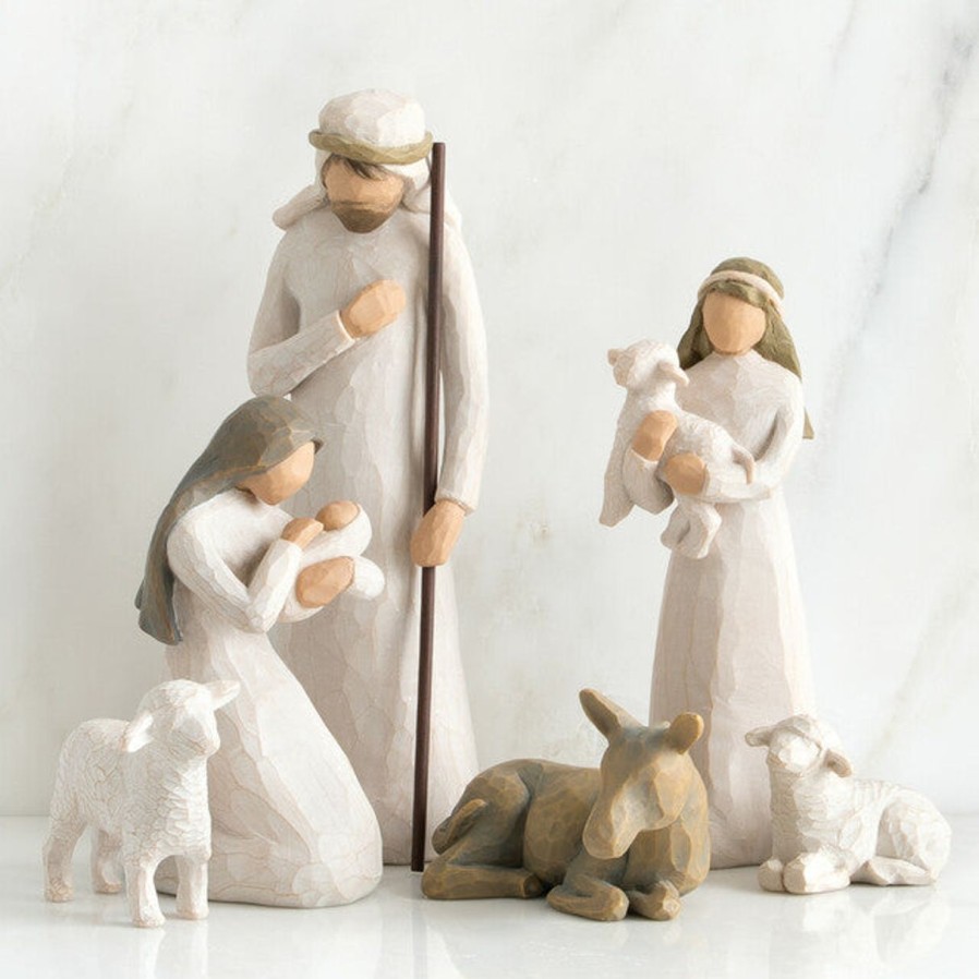 Statues Regers | Nativity - Willow Tree 9.5"