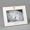 Occasions Regers Baby&Baptism Frames Plaques & Keepsake Boxes | Baptism Frame With Cross 6"H