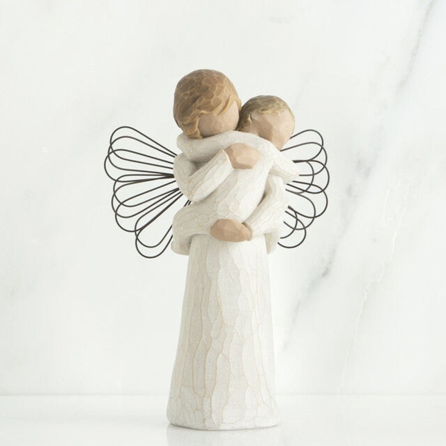 Occasions Regers Other Memorial Gift Ideas | Angel'S Embrace - Willow Tree 5"