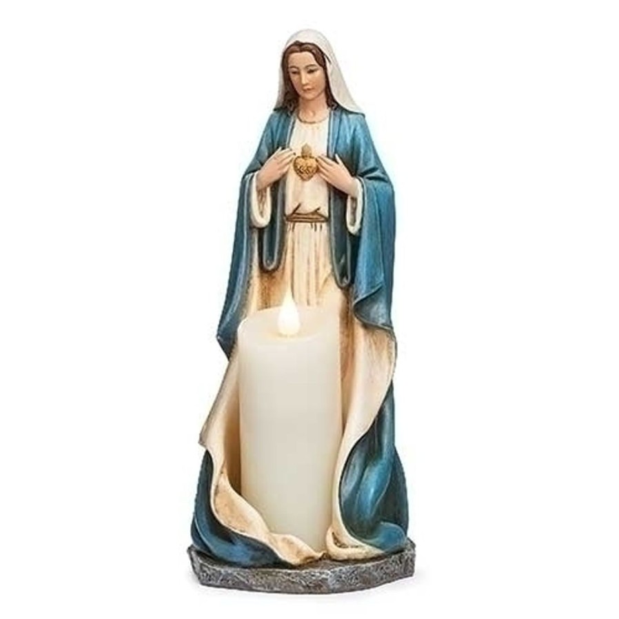 Statues Regers | Immaculate Heart Of Mary Statue 9.75"H