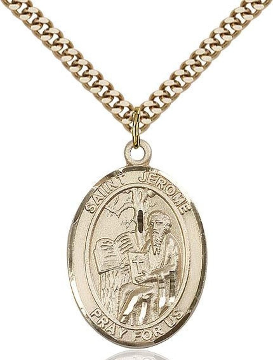 Jewelry&Medals Regers | Jerome - St. Jerome Medal 6 Options