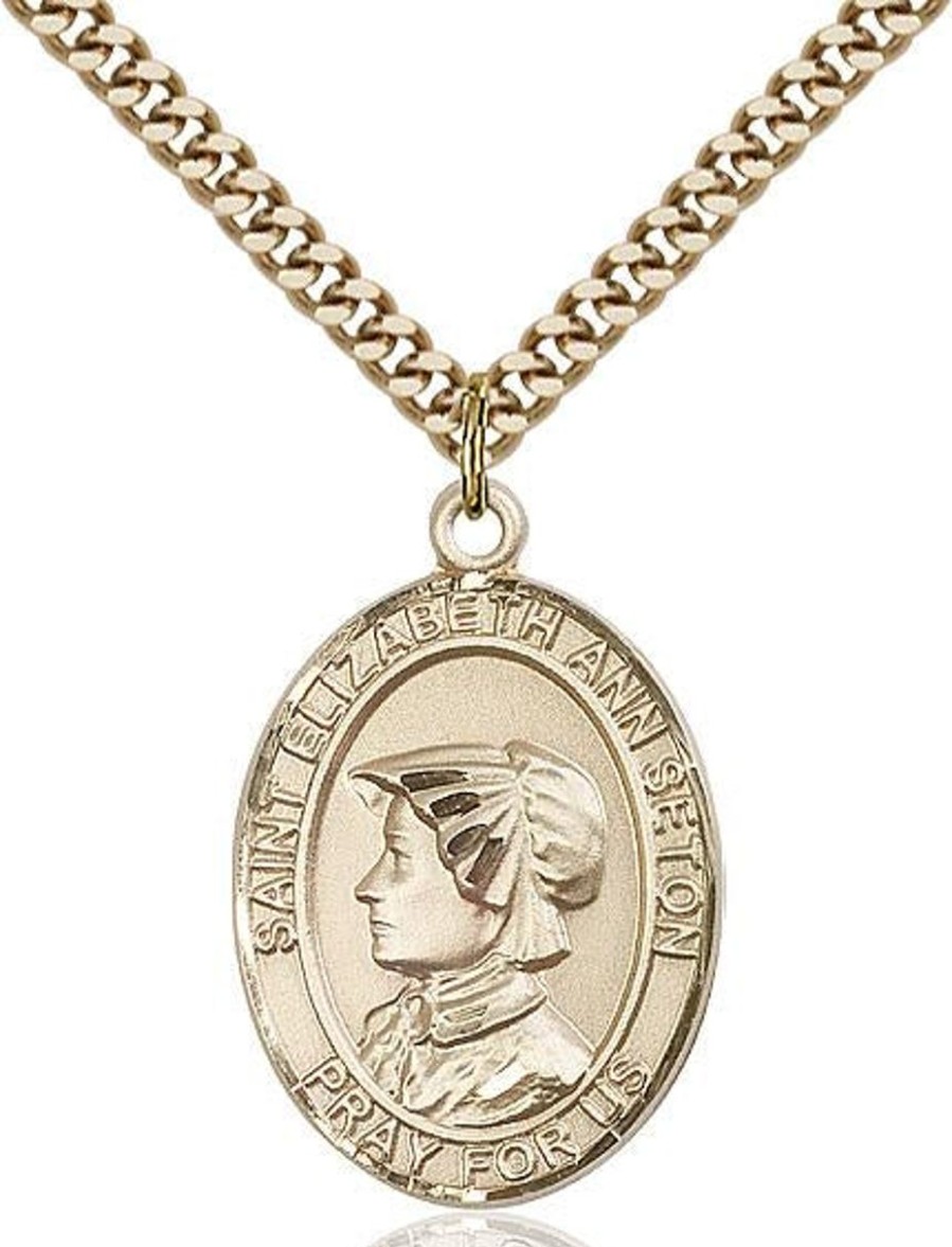 Jewelry&Medals Regers | Elizabeth - St. Elizabeth Ann Seton Medal 6 Options