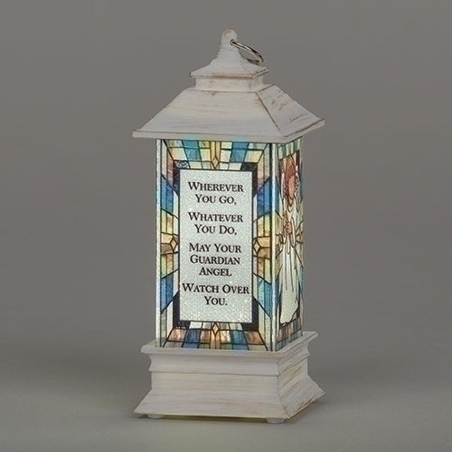 Christmas&Advent Regers | Angel Lantern Led Ornament 5"