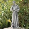 Statues Regers | Francis - St. Francis With Bunny 24"H