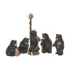 Christmas&Advent Regers | Bear Nativity 9.5"H 6Pc Set