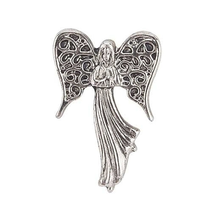 Jewelry&Medals Regers | Angel On My Shoulder Pin .75"H