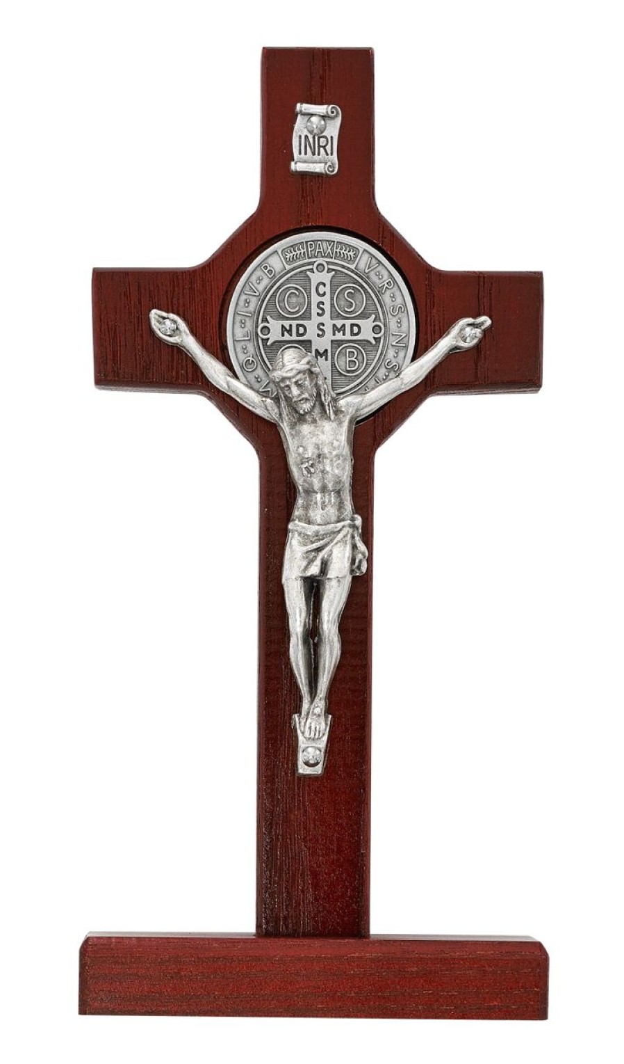 Crosses & Crucifixes Regers | Benedict Crucifix - 6 In. St. Benedict Crucifix Boxed