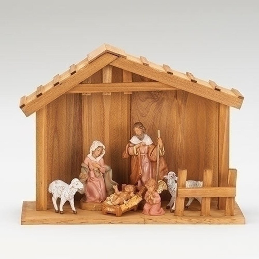 Christmas&Advent Regers | 6 Figure Nativity Set 5" Scale