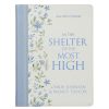 Books & Bibles Regers | In The Shelter Of The Most High Faux Leather Daily Devotional For Women