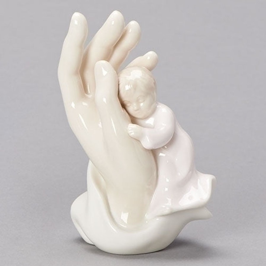 Occasions Regers Baby&Baptism Statues | Valencia Girl Palm Of Hand Figure 4.5"H