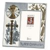 Occasions Regers Communion Frames Plaques & Keepsake Boxes | Communion Frame In Silver And Gold 8"H